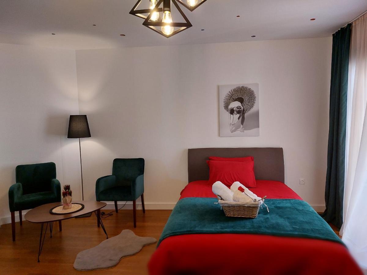 Aria Apartmani Podgorica Eksteriør billede