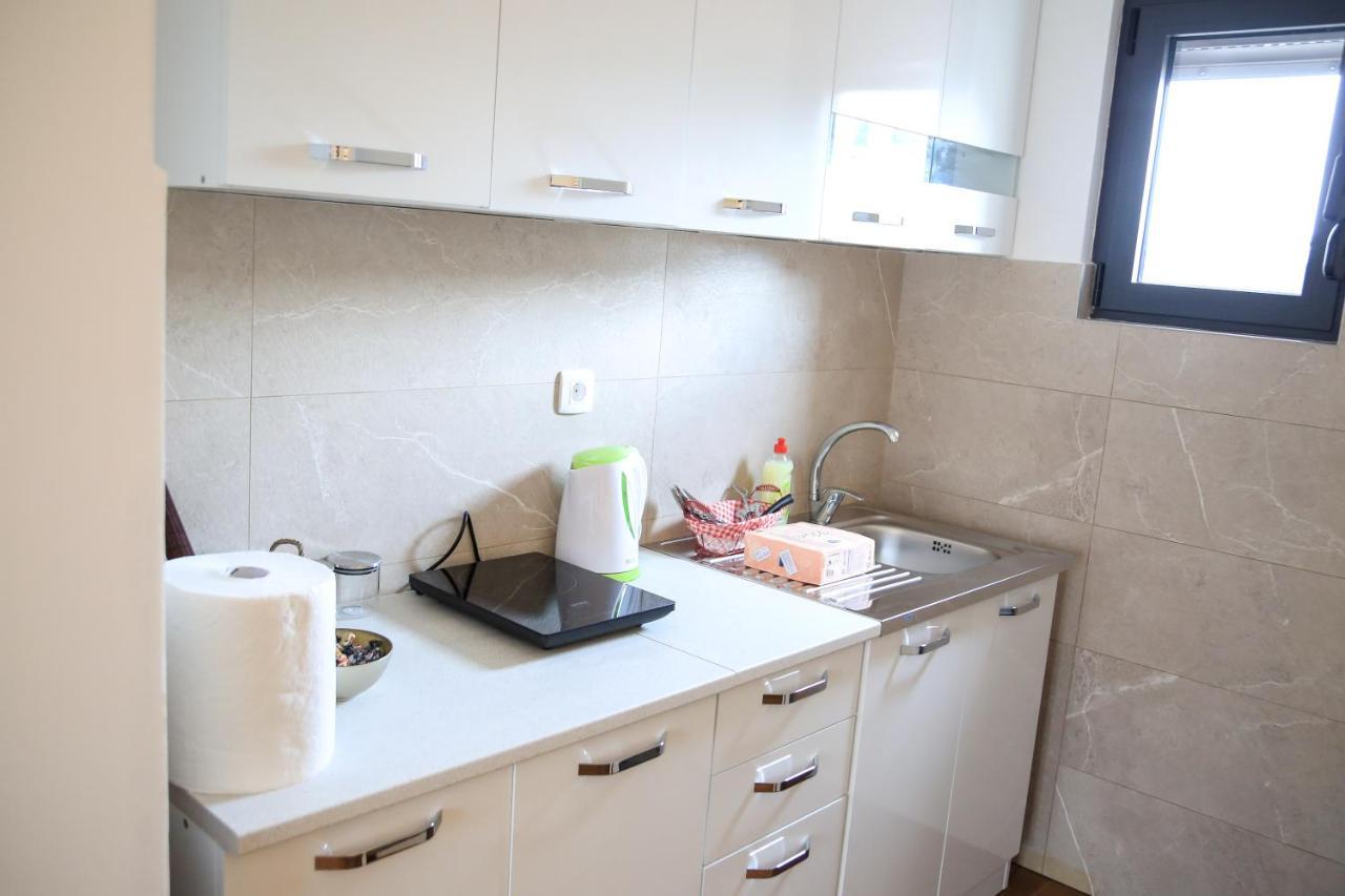 Aria Apartmani Podgorica Eksteriør billede